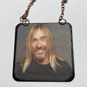 Iggy Pop Ornament